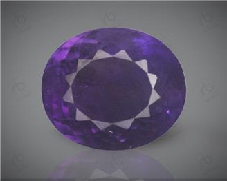 Natural Amethyst Certified  7.2CTS-56347