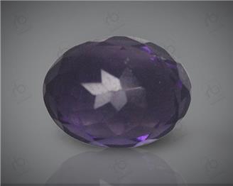 Natural Amethyst Certified  5.41CTS-56348