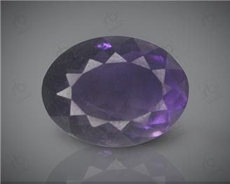 Natural Amethyst Certified  5.41CTS-56348