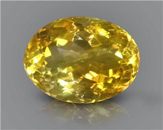 Yellow Citrine Natural Certified10.75 carats -881