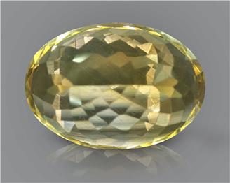 Yellow Citrine Natural Certified 10.32 carats -883