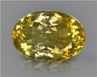 Yellow Citrine Natural Certified 10.32 carats -883