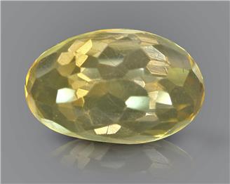 Yellow Citrine Natural Certified  5.78 CTS... ( 86366 ) (D)