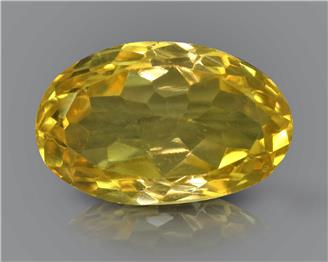 Yellow Citrine Natural Certified  5.78 CTS... ( 86366 ) (D)