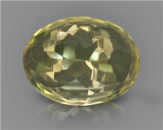 Yellow Citrine Natural Certified 5.70 CTS... ( 86435 ) (D)
