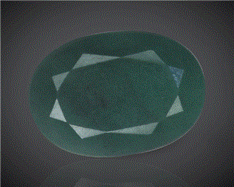 Natural Emerald (B) Certified 6.74CTS-98048