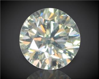 Diamond Natural Certified 0.5 CTS ( 4273 )