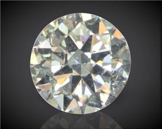 Diamond Natural Certified 0.7 CTS ( 4713 )