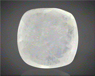 Natural White Sapphire Certified  5.00 cts. ( 1177 )