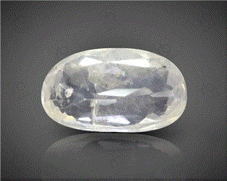 Unheated & Untreated White Sapphire Natural Certified 5.42 CRT ( 1604 )