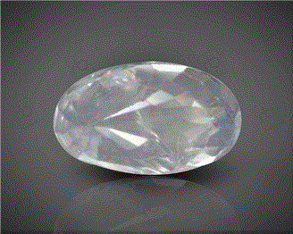 White Sapphire Unheated & Untreated Natural Certified 3.27 CRT ( 1950 )