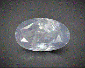 White Sapphire Unheated & Untreated Natural Certified 3.27 CRT ( 1950 )