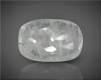 White Sapphire (BAR) Natural Certified 4.93CTS-2954