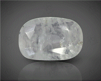 White Sapphire (BAR) Natural Certified 4.93CTS-2954