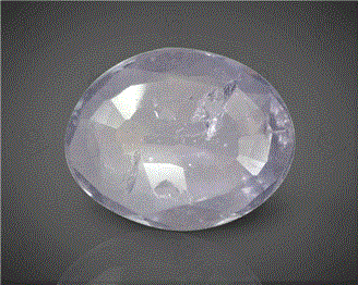 Unheated & Untreated White Sapphire Natural Certified  3.04 CT ( 36391 )