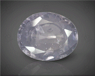 Unheated & Untreated White Sapphire Natural Certified  3.04 CT ( 36391 )