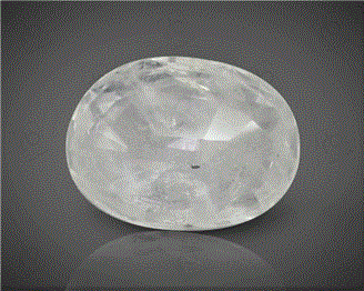 Natural White Sapphire Certified  3.16CTS-11996