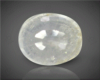 Natural White Sapphire Corundum 5.08CTS-18509