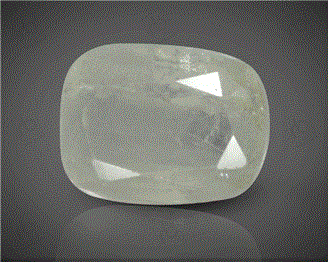 Natural White Sapphire Corundum 3.92CTS-18518