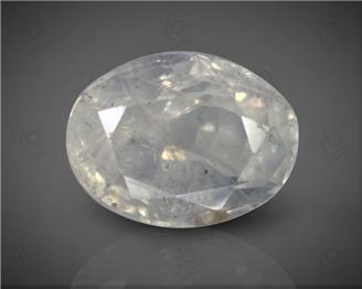 Natural White Sapphire Corundum 3.7CTS-18528
