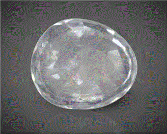 Natural White Sapphire Corundum 1.12CTS-20917