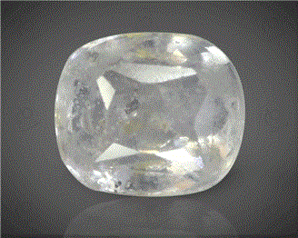 Natural White Sapphire Corundum 2.21CTS-20921