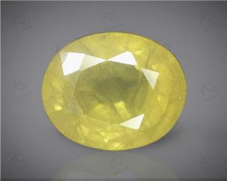 Natural Yellow Sapphire Certified (AF)  3.65CTS-31975