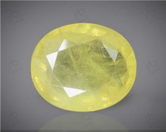 Natural Yellow Sapphire Certified (AF)  3.62CTS-31976