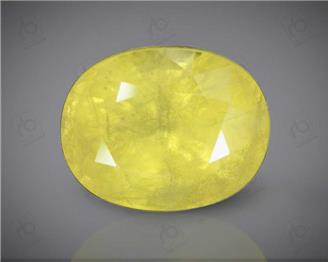 Natural Yellow Sapphire Certified (AF)  3.44CTS-31977