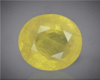 Natural Yellow Sapphire Certified (AF)  3.88CTS-31982