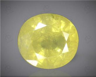 Natural Yellow Sapphire Certified (AF)  3.96CTS-31985