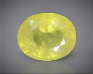 Natural Yellow Sapphire Certified (AF)  3.92CTS-31986