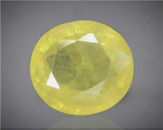 Natural Yellow Sapphire Certified (AF)  3.67CTS-31987