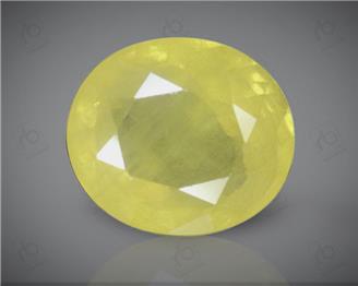 Natural Yellow Sapphire Certified (AF)  3.76CTS-31988