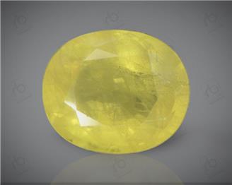 Natural Yellow Sapphire Certified (AF)  3.75CTS-31993