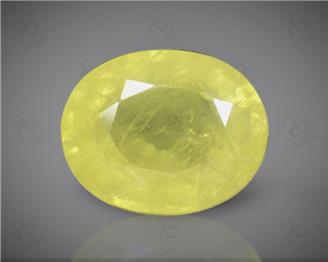 Natural Yellow Sapphire Certified (AF)  3.62CTS-31994