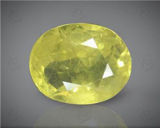Natural Yellow  Sapphire Certified (AF)  3.13CTS-37445