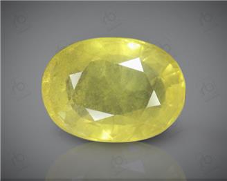 Natural Yellow  Sapphire Certified (AF)  3.62CTS-37447