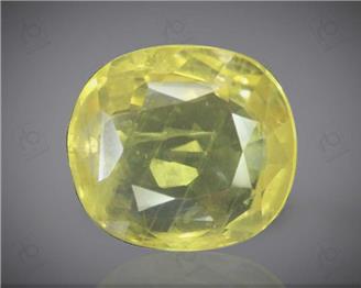Natural Yellow  Sapphire Certified (AF)  2.89CTS-37453