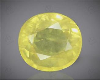 Natural Yellow  Sapphire Certified (AF)  3.35CTS-37454