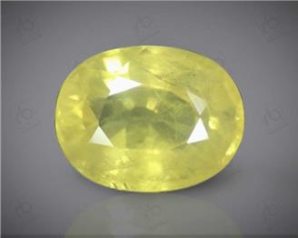 Natural Yellow  Sapphire Certified (AF)  3.36CTS-37459
