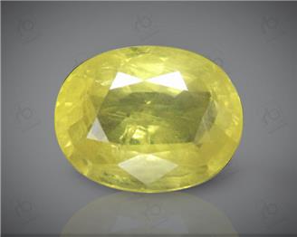 Natural Yellow  Sapphire Certified (AF)  3.67CTS-37467