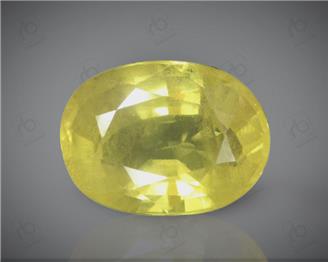 Natural Yellow  Sapphire Certified (AF)  3.47CTS-37473