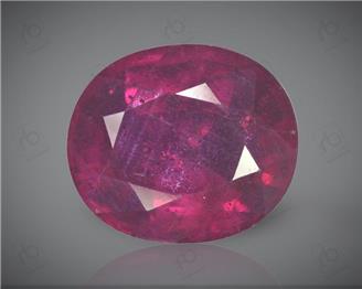 Natural Ruby Heated & Treated 8.49CTS-1301
