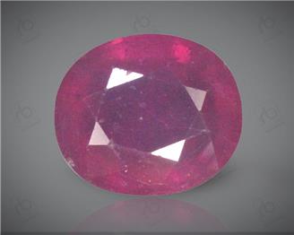 Natural Ruby/Manak Heated & Treated 2.38 cts ( 2056 )