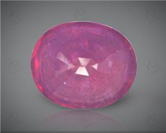 Natural Ruby Certified 5.17CTS-17782