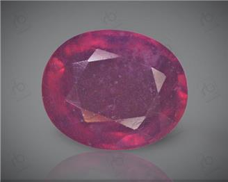 Natural Ruby Certified 5.17CTS-17782