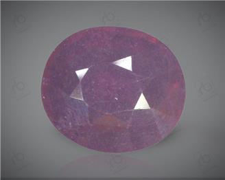 Natural Ruby/Manak Heated & Treated 3.36 CTS ( 44010 )