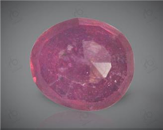 Natural Ruby (manik) Heated Treated Certified 2.98 carats -88503