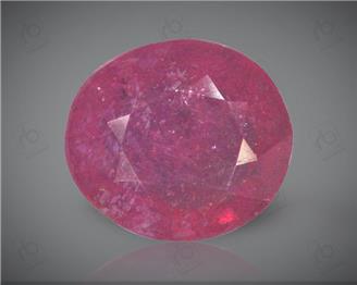 Natural Ruby (manik) Heated Treated Certified 2.98 carats -88503